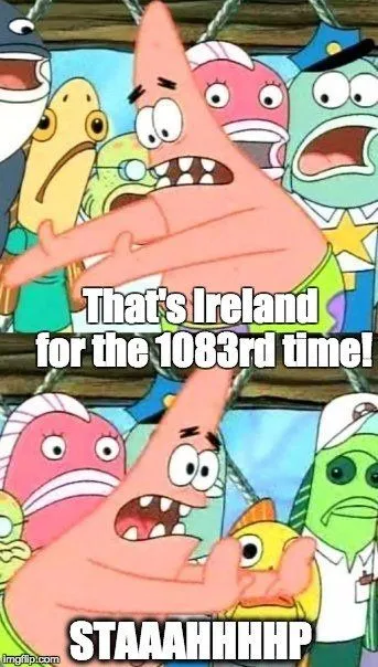 Patrick meme staaaahhp
