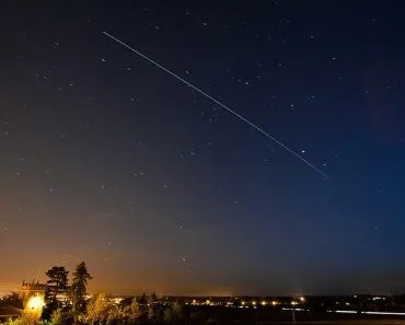 International Space Station Passing