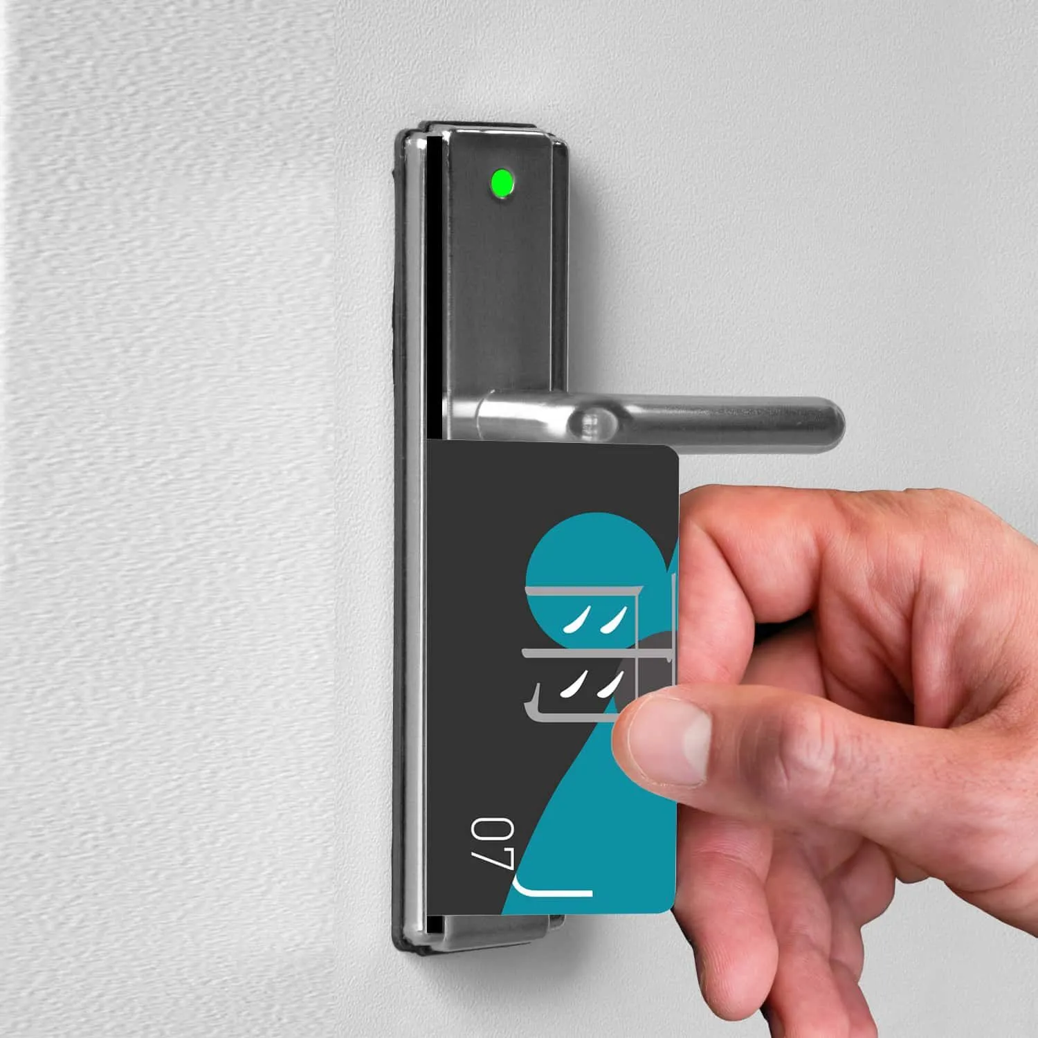 A room access key card