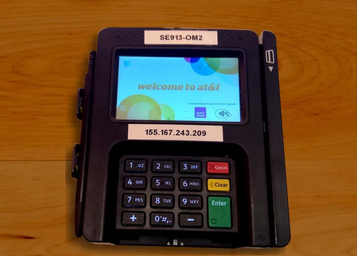 A card reader consists of a solenoid too – the same component that is used to write information in the magnetic strip. (Photo Credit : Flickr)