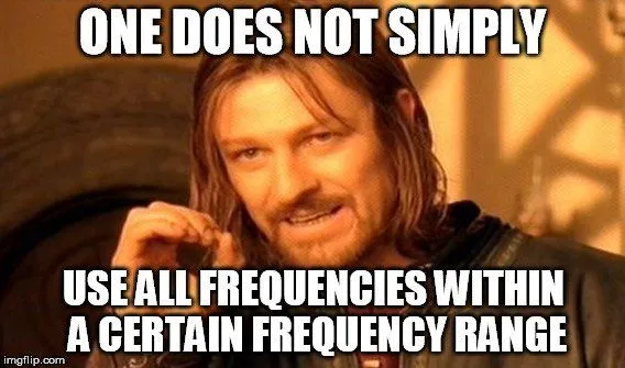 What Happens When We Run Out Of Space On The Radio Frequency Spectrum(s)?
