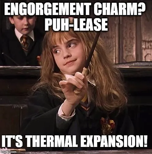 How Does Hot Water Help To Remove A Metal Lid From A Glass Jar?