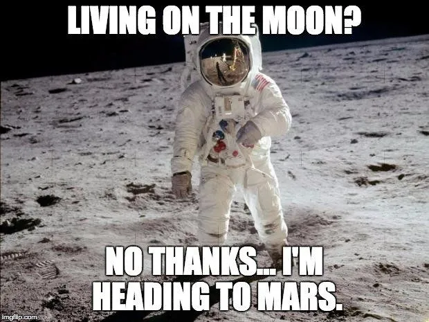 Why Is There No Life On The Moon?