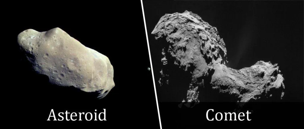 Asteroid & Comet