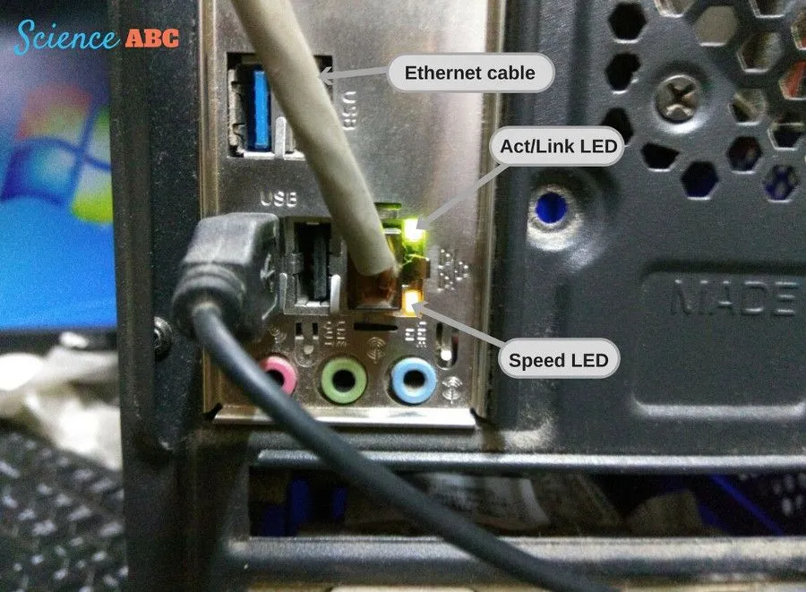 ethernet cable