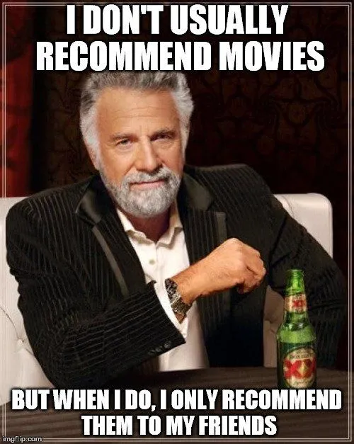 Why Does Your Favorite Movie Not Seem As Great When Shown To Someone Else?