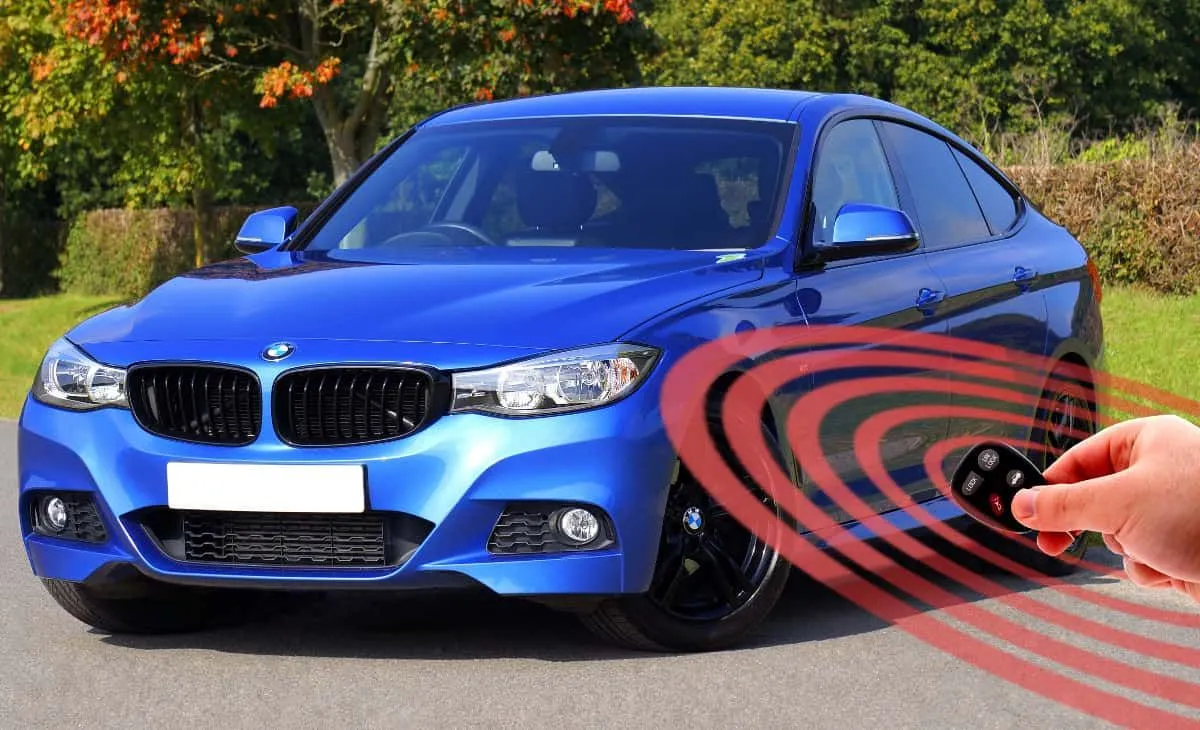 Keyless remotes send radio waves