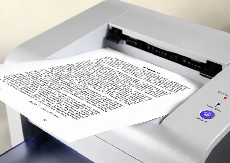 ejected duplicate copy