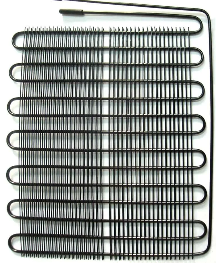 Condenser coils
