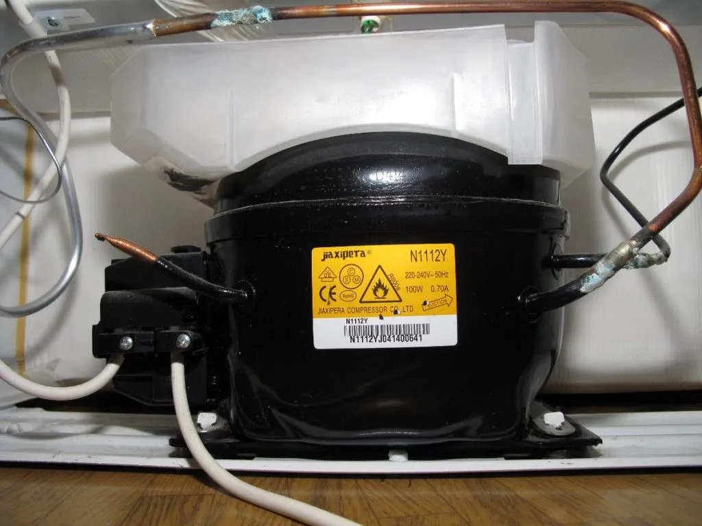 Refrigerator compressor