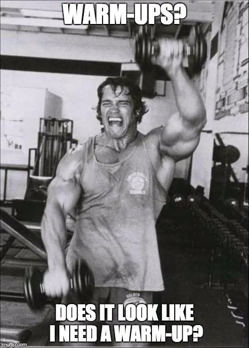 Why Do You Warm Up Your Muscles Before Exercise?