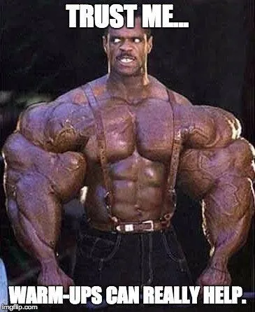 Why Do You Warm Up Your Muscles Before Exercise?