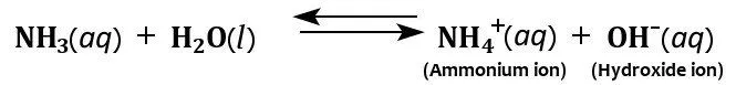 Is Ammonia An Acid Or Base?