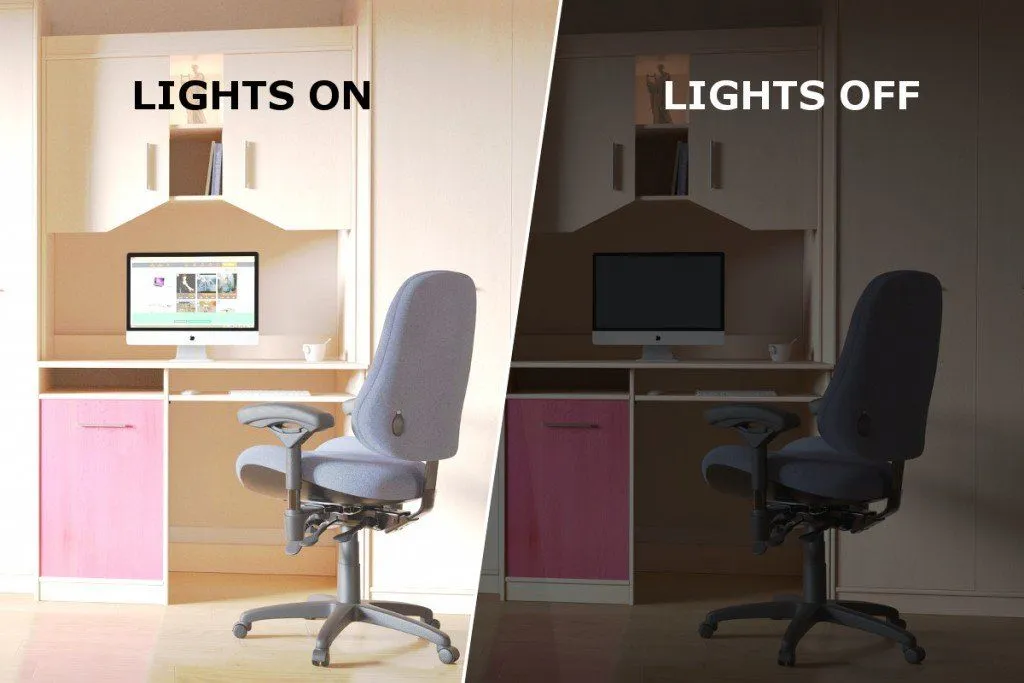 Where Does Light Go When You Turn It Off?