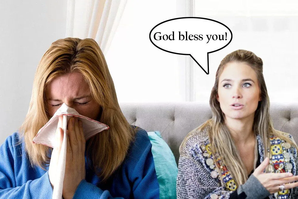 Why Do People Say Bless You When You Sneeze?