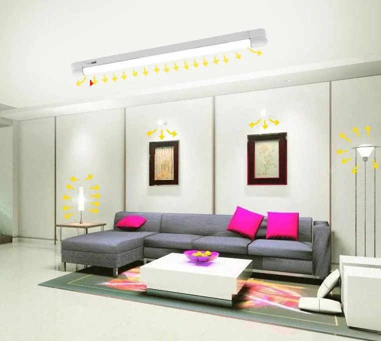 flourescent lamp