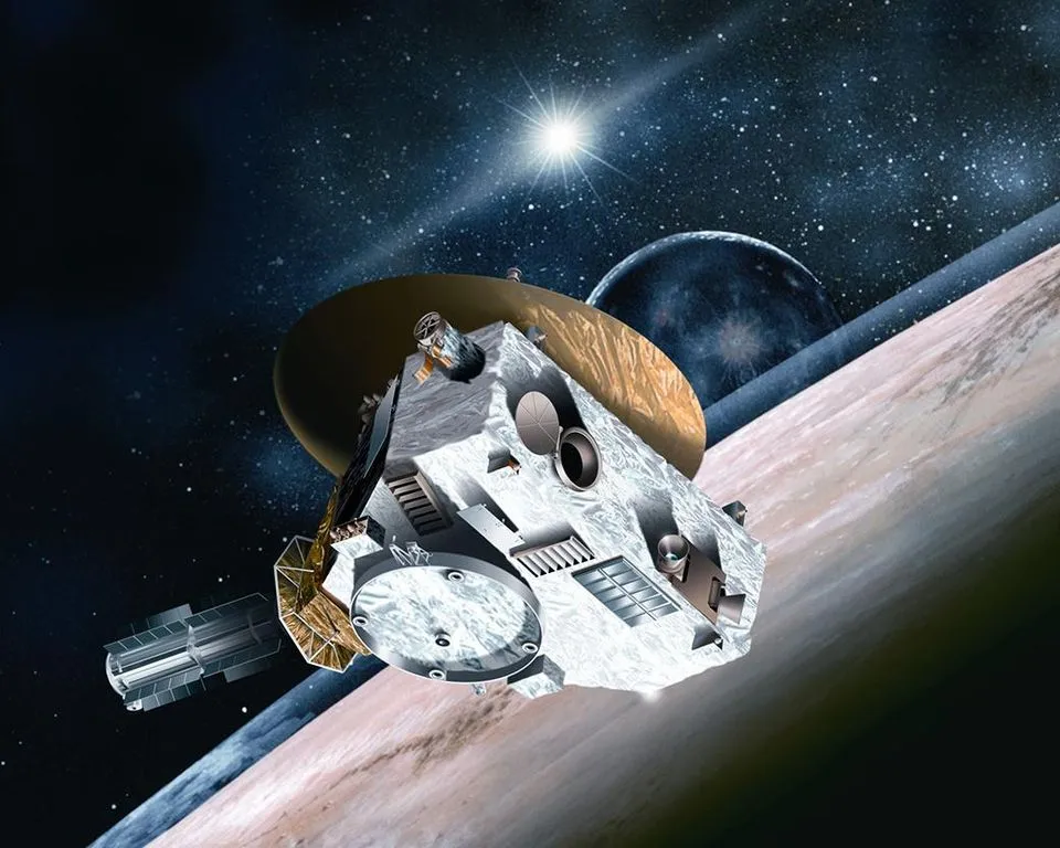 The New Horizons space probe reached Jupiter in just over 13 months (Credits: Wikipedia)