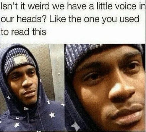 What Is The “Little Voice” Inside Your Head?