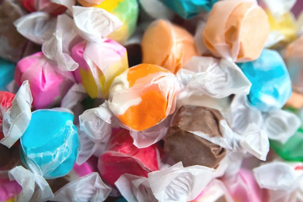 Salt Water Taffy: Is It Really Made From Salt Water?