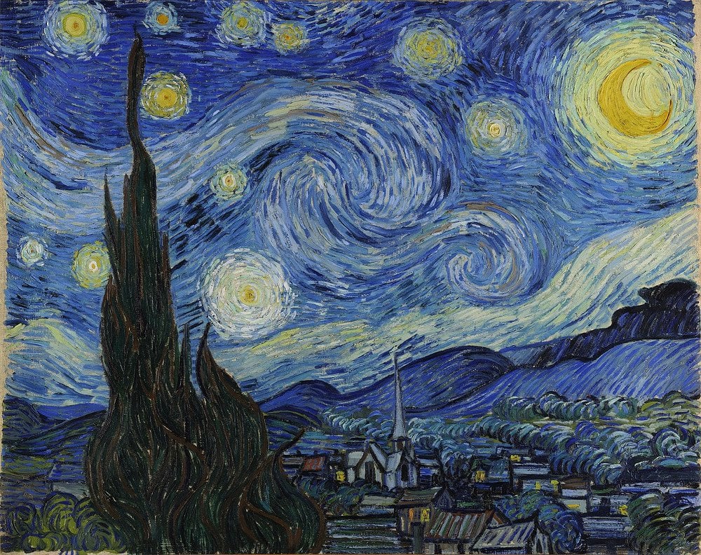 Van Gogh-Starry Night