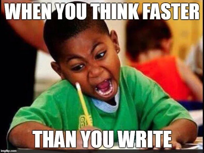 Writing Vs Typing: What Makes Us Happier?