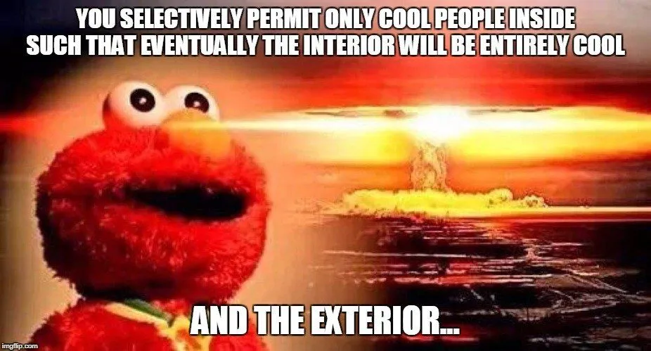 Maxwell thought of this sensational idea after he was forbidden from entering a club, for he was a nerd.