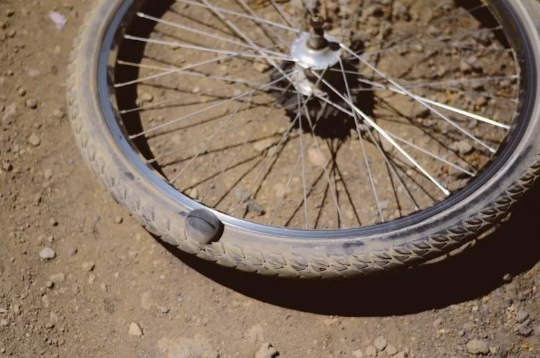 Excess heat often causes the tires to bloat in summers.