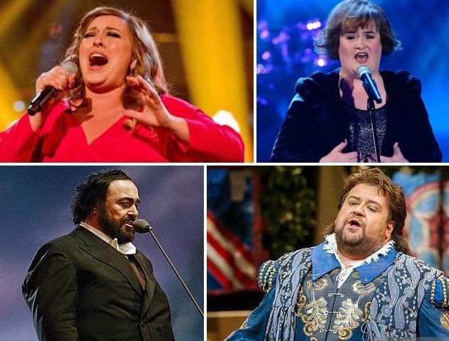 Why Are So Many Opera Singers Fat/Obese?
