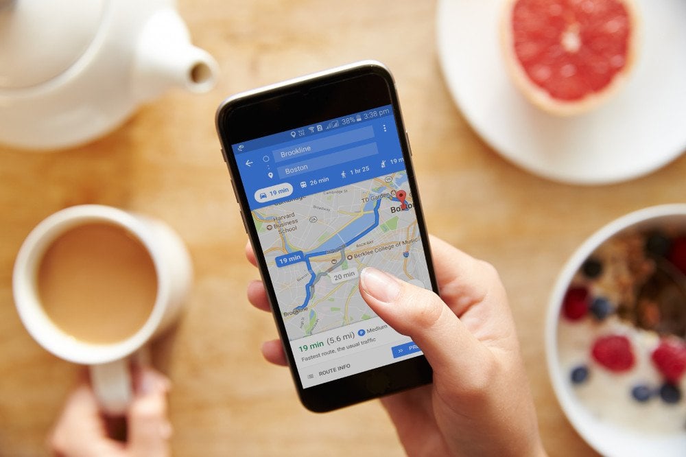 GPS in mobile in house Touchscreen mobile.jpg
