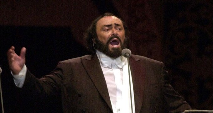 Luciano Pavarotti