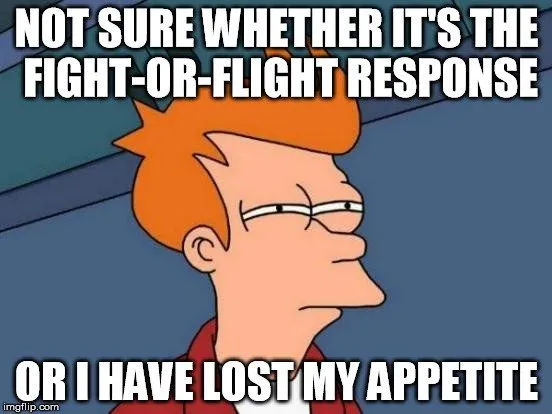 Why Do Some People Not Feel Hungry When They’re Stressed?