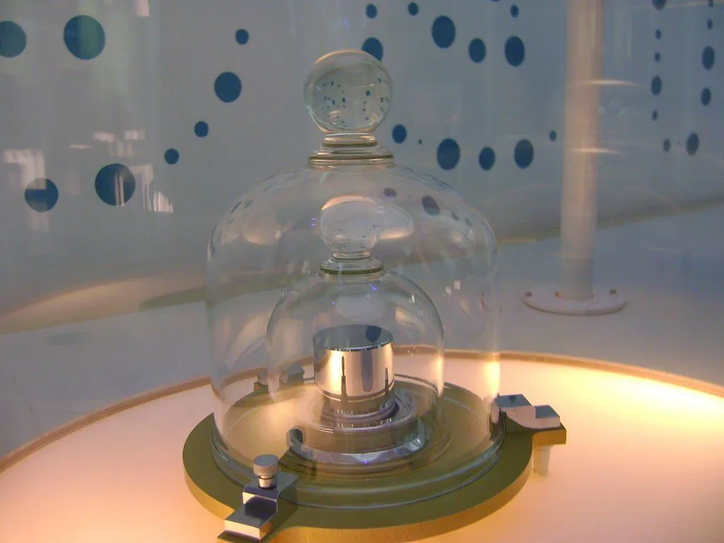 Prototype kilogram replica