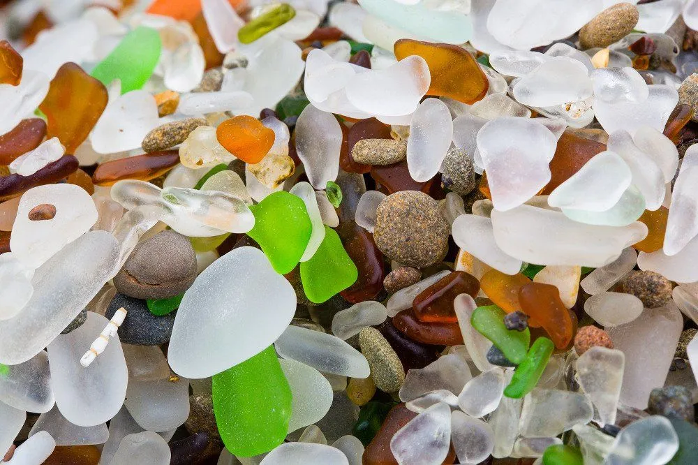 What Is Sea Glass And Where Does It Come From?