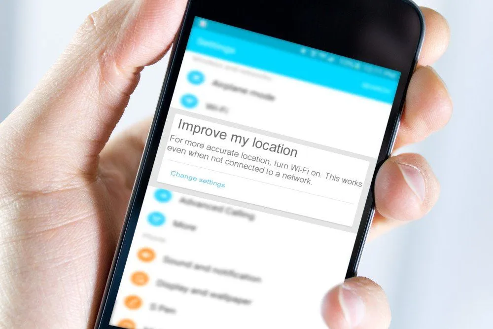 How Does Turning On WiFi Improve The Location Accuracy Of A Device?
