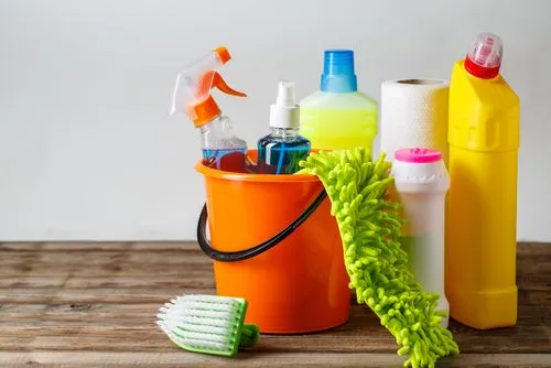 (Photo Credit : Shutterstock/Sergey Mironov) Ammonia is used in many cleaning products.