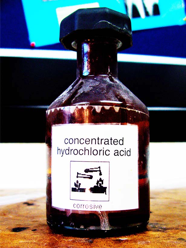 Hydrochloric acid