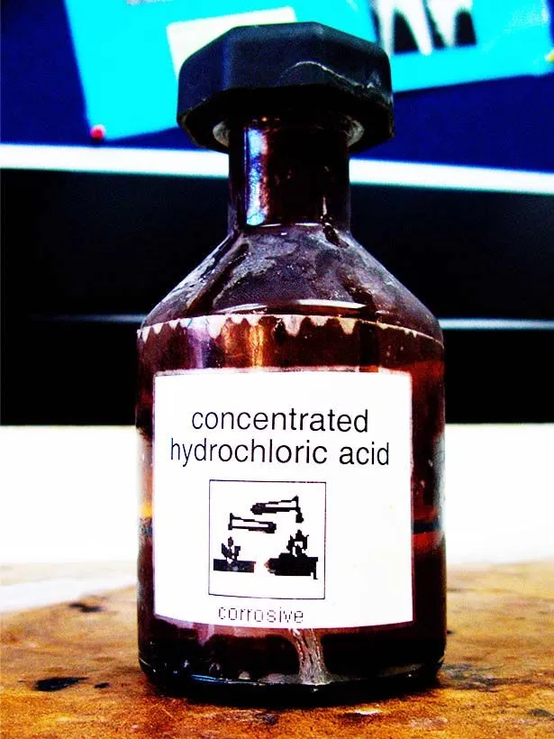 Hydrochloric acid