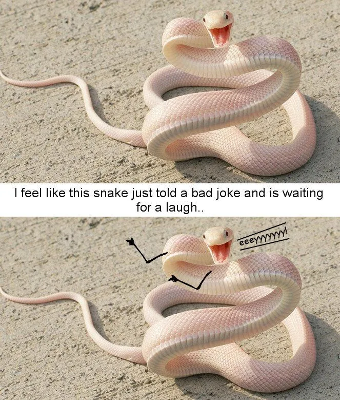 Only if it had limbs.