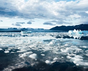 Melting Polar ice caps