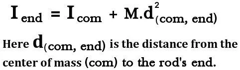 What Is Moment Of Inertia And How To Calculate It For A Rod?