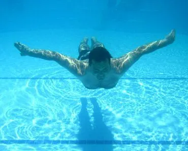 Swimming underwater