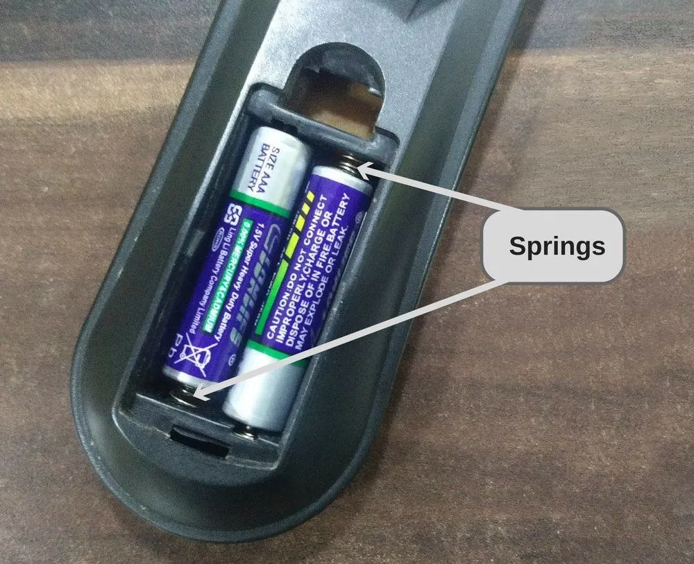 Over an extended period of time, an oxidation layer forms between the battery and the terminals.