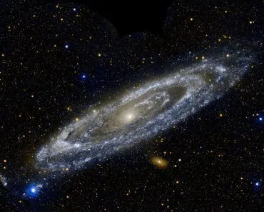 Andromeda galaxy