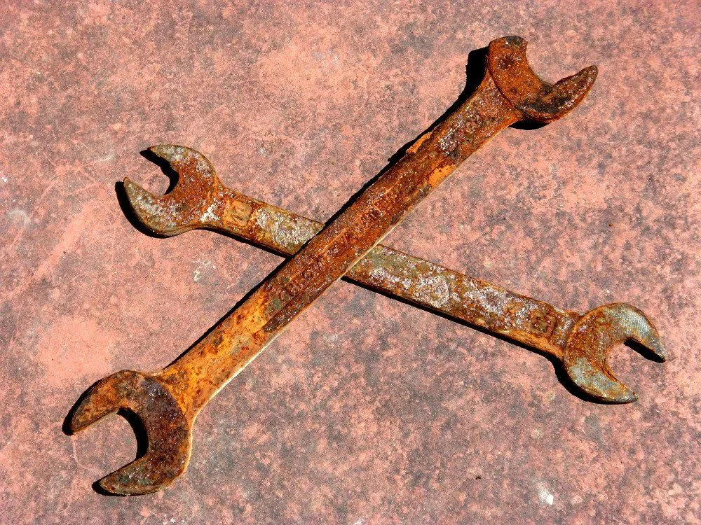How Do You Remove Rust From Tools?