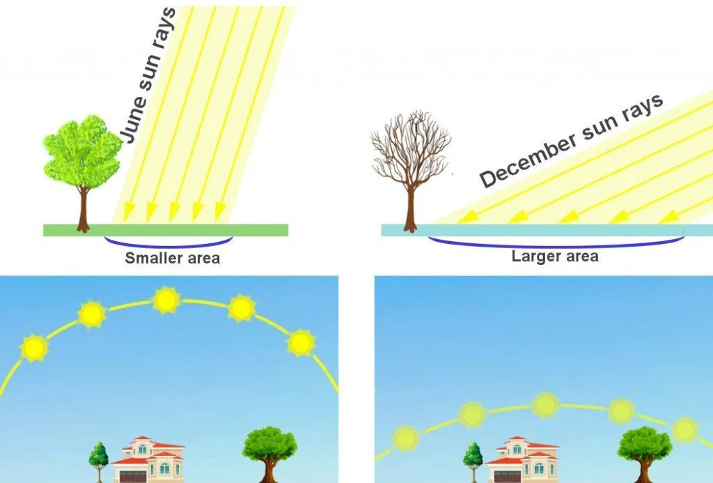 What Causes Seasons On Earth?