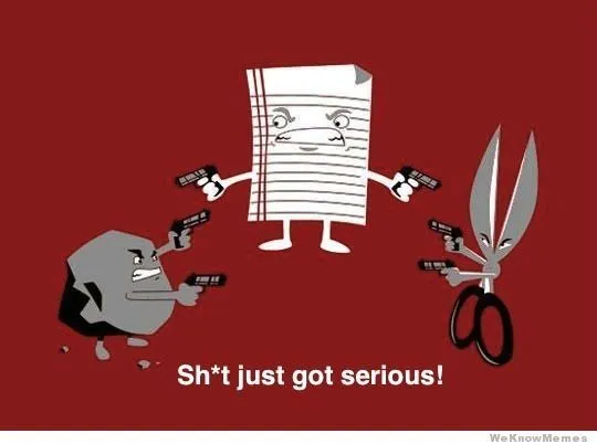 How To Win Every Game Of Rock-Paper-Scissors?