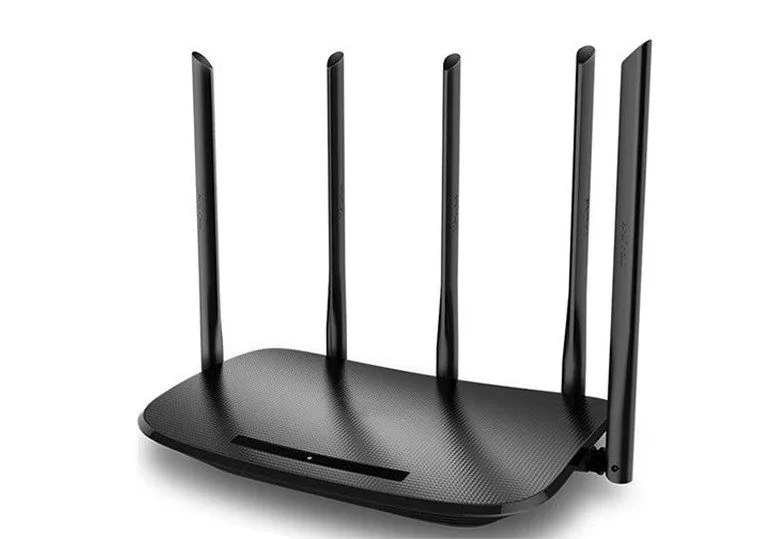 A 5GHz WiFi router. As its name signifies, it operates in the 5 GHz band, so it is not susceptible to interference from a lot of appliances that run in the 2.4 GHz band.