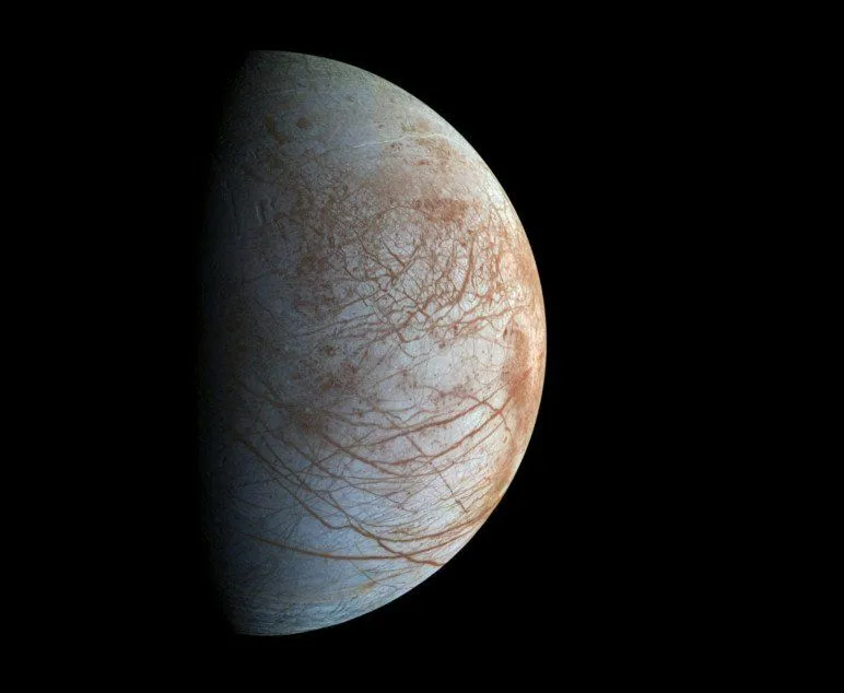 Europa moon
