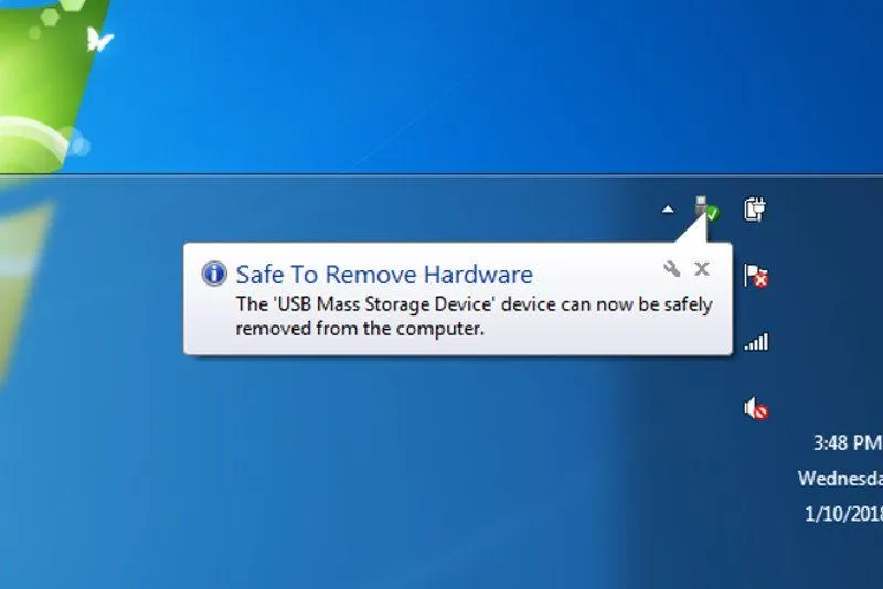 USB Safely Remove: What Happens When You "Safely Remove Hardware"?