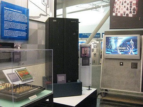 IBM’s Deep Blue computer that beat Gary Kasparov.(Photo Credit : Pedro Villavicencio / Flickr)